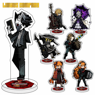 Limbus Company Stand Faust Toy Model Figure Display Anime game Decoration Accesorios Keychain Acrylic 10cm cute Ishmael