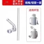 Trẻ Sơ Sinh Mẫu Giáo Ống Hút Đôi Cốc Uống Nắp Vòi Phun Phụ Kiện Chính Hãng HIHL