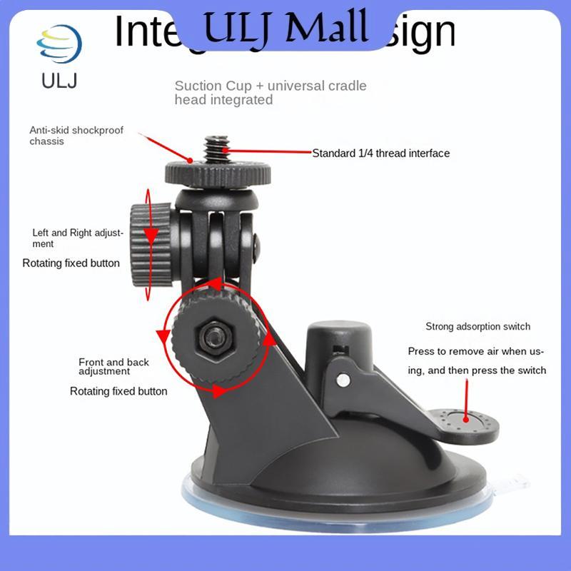 ULJ Xe GPS DV DVR Đa Năng Mini Xe Hút Cốc Gắn Chân Máy Giá Đỡ Gắn Xe Ô Tô GPS DV DVR Camera Phụ Kiện Đa Năng.