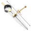 NOTE1 Bộ chia lò xo Caliper, Chân phẳng Đồng thau Fulcrum Dụng cụ may vá DIY, Thiết kế xoay chuyên nghiệp Thép Carbon 100mm Dụng cụ vẽ Leathercraft