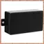 Vỏ bọc xe bán tải Humbucker kín bằng nhựa phù hợp với các bộ phận đàn Guitar bán tải SQ (Đen) (R F C V)