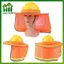 Mũ Bảo Hiểm Cứng Lưới Phản Quang Che Nắng cho Công Nhân Xây Dựng Mùa Hè