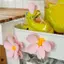 Sakura Từ Tủ Lạnh Nam Châm Cói Kẹp Cánh Hoa Niêm Phong Kẹp Túi Kẹp Snack Sealer Nhà Bếp Bảo Quản Thực Phẩm saixit2vn