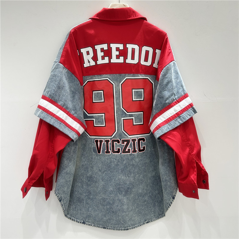 Xu Hướng Thời Trang Mỹ: Áo Khoác Denim Retro Mùa Xuân, Phong Cách Phương Tây