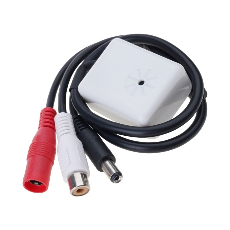 [3C] Micro quan sát độ nhạy Thiết bị thu âm chống thời tiết cho camera giám sát