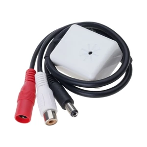Micro quan sát độ nhạy Thiết bị thu âm chống thời tiết cho camera giám sát