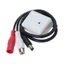 Micro quan sát độ nhạy Thiết bị thu âm chống thời tiết cho camera giám sát