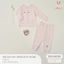 Bộ dài tay smoothy mỏng dành cho bé Lil Little Love (DTM05)