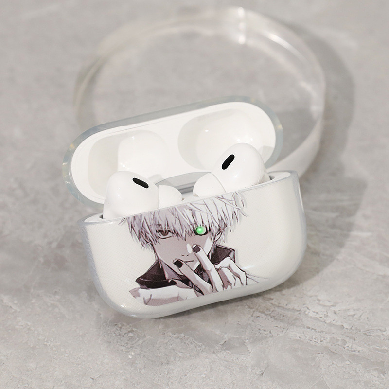 Anime Tokyo Ghoul Kaneki Ken Cặp Đèn Airpods Thế Hệ Thứ 4 pro3 Thế Hệ Vỏ Mềm Bảo Vệ Tai Nghe pro22025.12.21