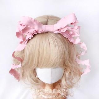 Búp bê cổ điển phong cách vintage có mũ và nơ tóc băng đô - Sản phẩm hàng ngày