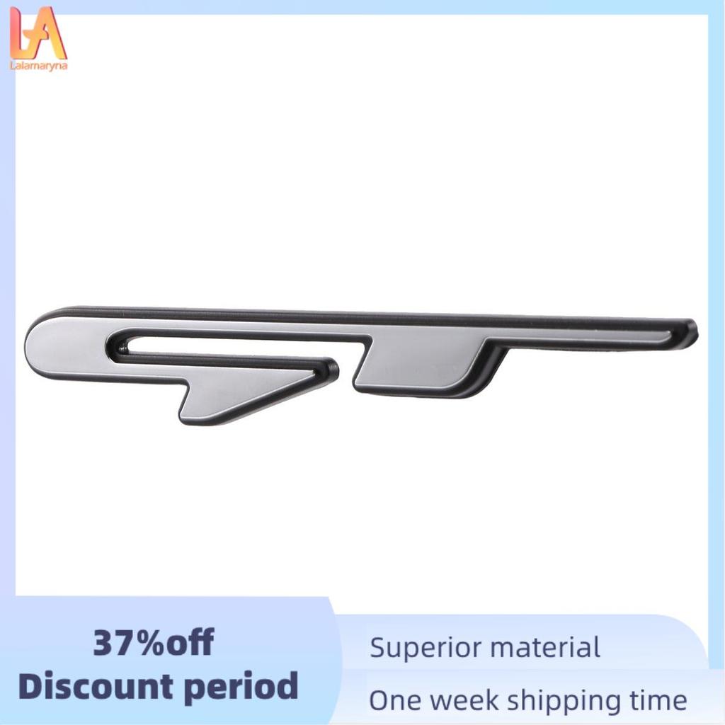 Mát 3D Phong Cách Xe Hơi Miếng Dán Chữ Cái Miếng Dán Cho Thân Xe Phía Sau Cửa Xe Dán Gt