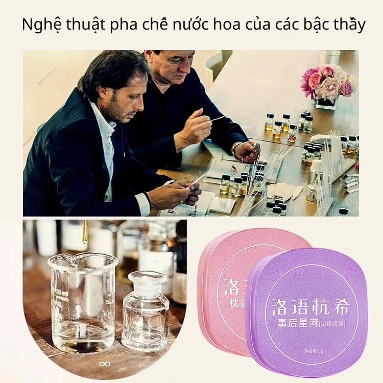 ❤️NÓNG BỎNG❤️Sáp dưỡng thể dạng nhung chiết xuất từ ​​thực vật / Nước hoa dạng sáp dành cho nữ / Sáp dưỡng thể lưu hương lâu / Sáp dưỡng thể hương thơm tươi mát / Sáp dưỡng thể tiện dụng