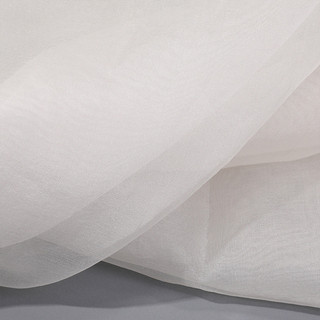 Vải lụa Organza 140 Chiều rộng cửa Organza Mulberry Silk Chất lượng cao Vải tinh tế thân thiện với da