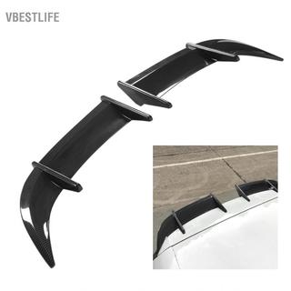VBESTLIFE Banapoy Cánh Gió Phía Sau AK Cốp Xe ABS Giảm Áp Nắp Cánh Đuôi Tương Thích Với MK6 /R - Line (Đen Bóng) BANAPOY2OS59YVXRT-11