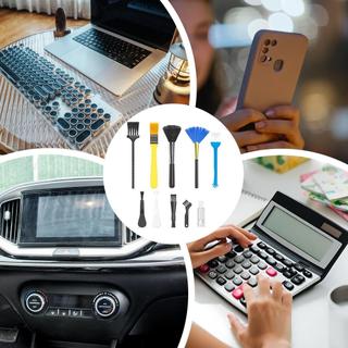 Laptop Keyboard Cleaner 10 Piece Computer Brush Remover Detailing Duster Handheld for Tablet Home Phone caeudeyvn
