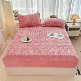 Bộ Ga Gối Nỉ Min Min Cao Cấp – Siêu Mềm, Dày Dặn, Giữ Ấm Tốt – Nhiều Màu Sang, Phù Hợp Mọi Kích Thước Giường ( <25cm )