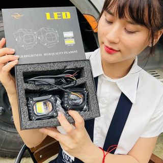 Đèn BI CẦU QUỐC DÂN cho xe máy, ô tô SÁNG và NHẸ ĐIỆN dùng chung