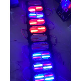 Led LOẠI MỚI dây 7 MÀU trang trí xe máy, ô tô chạy tự động có thể tách lẻ điện riêng