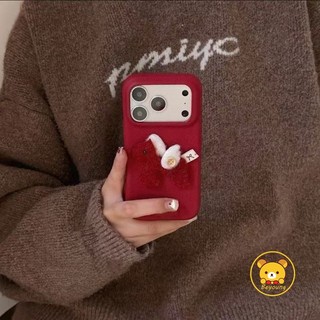 Ốp Điện Thoại Sang Trọng Pony Năm Mới Cho OPPO A6 GT Max A6i A5 Pro A3i Find X9 X8 X8S + Pro X7 X3 Lite 5G 4G Phim Hoạt Hình Ngựa Da PU Mềm Ốp Lưng Chống Sốc Dễ Thương