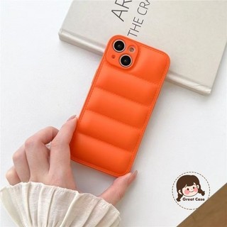 Ốp Điện Thoại 3D Xuống Mới Cho OPPO Reno 13 12 12F 11 11F Pro F27 F25 Pro F23 5G 4G Vỏ Màu Trơn Bạc Đen Trắng Cặp Đôi Chống Rơi Ốp Lưng Mềm