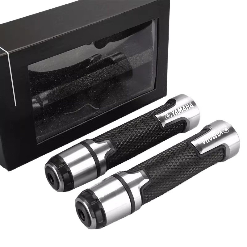 Thích hợp cho xe máy YAMAHA MT 03 / 07 / 09 / 15 / R3 / R6 / R15 Vỏ tay cầm cao su chống trượt