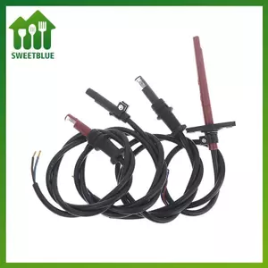 SWEET Thông Thường QRB1 Máy Phát Hiện Ngọn Lửa Quang Điện Mắt Phát Hiện Photoresistor Đỏ QRB1 Photocell Cho Đầu Đốt n
