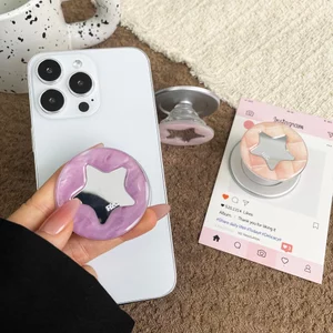 Giá đỡ điện thoại có thể gập lại Mirror Star Magnet cho điện thoại nam châm