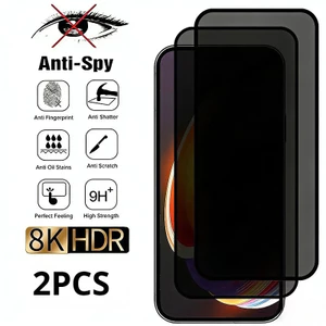 1-2 Chiếc Kính Cường Lực Chống Gián Điệp Cho Realme C75x C75 C67 C65 C63 5G 4G Bảo Vệ Màn Hình Cạnh Đen Riêng Tư Cho RealmeC75x RealmeC75 RealmeC67 RealmeC65 Full Cover Kính Phim