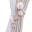 MỘT Khóa Rèm Hoa Thanh Lịch Handmade Trang Trí Drape Tieback Cho Trang Trí Nhà