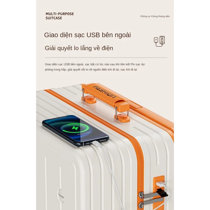 Suitcase – 20" – 7