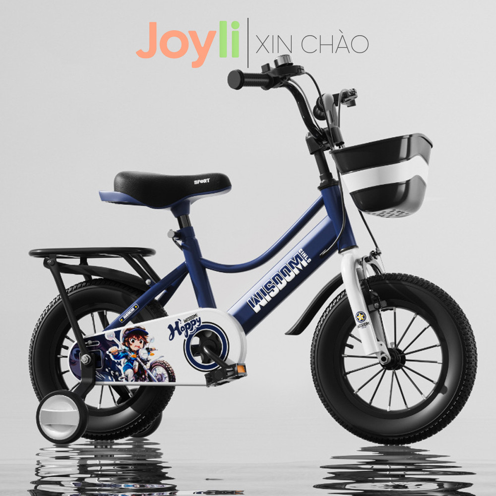 Xe Đạp Trẻ Em Cho Bé 2 - 7 Tuổi, Kiểu Dáng Hiện đại, An Toàn, Bền Chắc