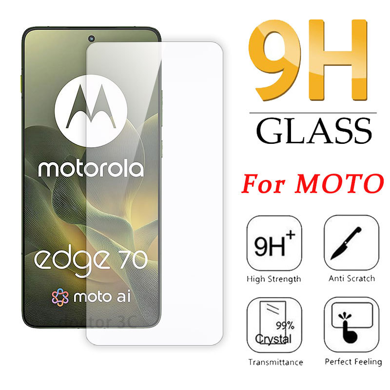 Kính cường lực bảo vệ toàn màn hình cho Motorola Moto Edge 70 60 50 30 Neo Stylus G200 G71 G51 G41 G31 G60 G60s G50 G40 Fusion G30 G20 G10 Power 20 Pro Lite 4G 5G 2026 2022 2021