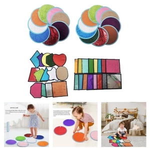 Yoo 8 10 14 16 Chiếc Thảm Phát Triển Huấn Luyện Cảm Giác Thảm Chơi Cho Tự Kỷ Trẻ Em Xúc Giác Học Tập Và Phát Triển Kỹ Năng Vận Động