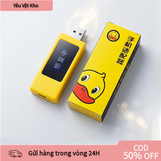 【COD】Bộ sửa chữa pin điện thoại USB cổng rời, phục hồi pin phồng, kéo dài tuổi thọ pin laptop máy tính bảng.