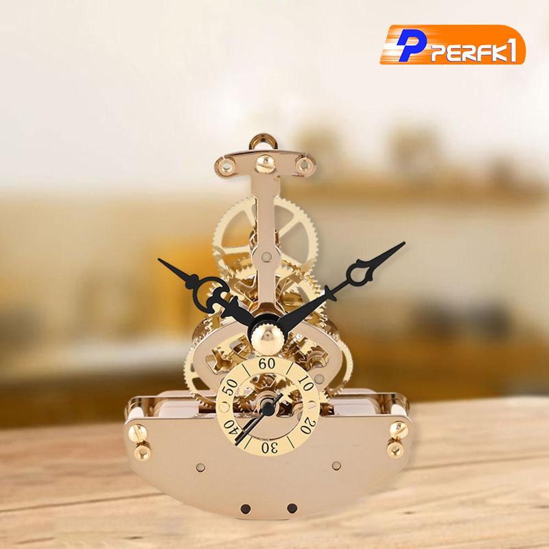 Đồng Hồ Bánh Răng Trang Trí Đồng Hồ Bàn Độc Đáo Thời Trang Thủ Công Đồng Hồ Đa Năng Chuyển Động Hợp Kim Nhôm Đồng Cho Phòng Ngủ Học Tập Nhà