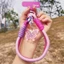 Dây Điện Thoại Di Động Nữ Cổ Tay Ngắn Hoa Bướm Mặt Dây Chuyền Trang Sức Mạnh Bền Đậm Dây Bện Ngoài Trời