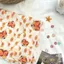 Cotton Nguyên Chất 40 Chiếc Ngôi Sao Dễ Thương Họa Tiết Hoạt Hình In Tay Làm DIY Cotton Quần Áo Nước Bọt Khăn Vải Hành Lý Vải 4.3