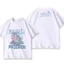 Áo thun cotton dày 220g phong cách anime, tay ngắn, thời thượng 2026