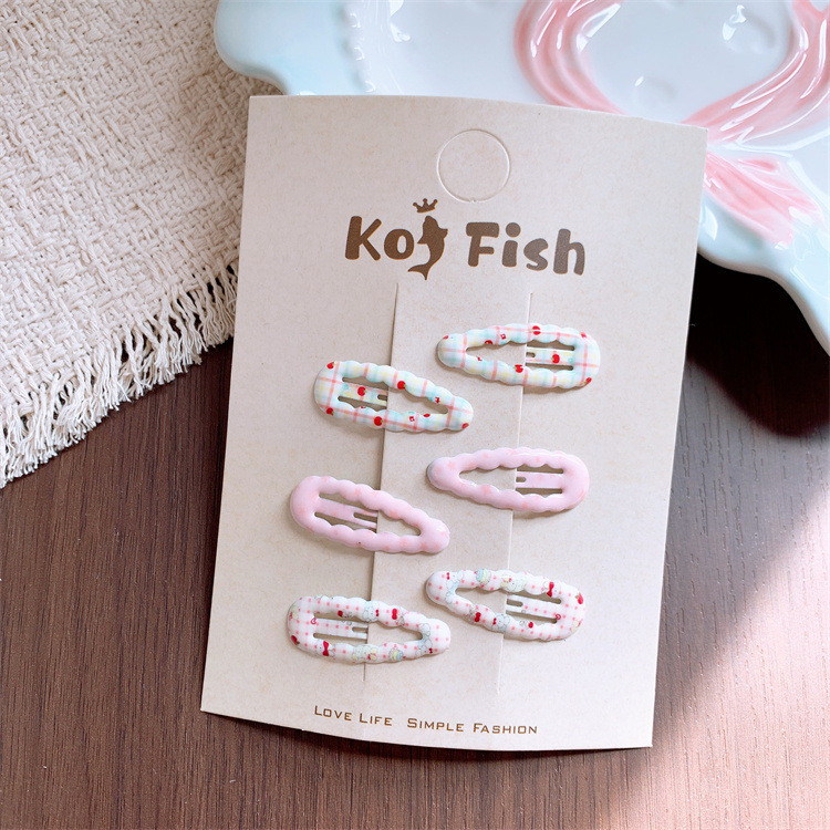Bộ kẹp tóc dễ thương cho bé gái Bobby Pin
