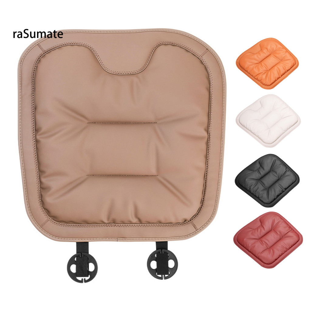 < rasumate > Đệm Ghế Thoáng Khí Đệm Ghế Chống Trơn Trượt Thoáng Khí Memory Foam Đệm Ghế Ô Tô Chống Trơn Trượt Miếng Lót Chống Mài Mòn Dễ Dàng Vệ Sinh Thay Thế Cho Thoải Mái