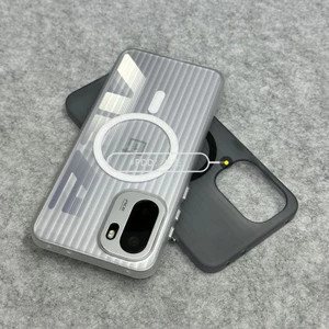 Ốp Điện Thoại Cho OnePlus Ace6 T 15 Mờ Trong Suốt Từ Tính Đơn Giản Chống Sốc Vỏ Cứng