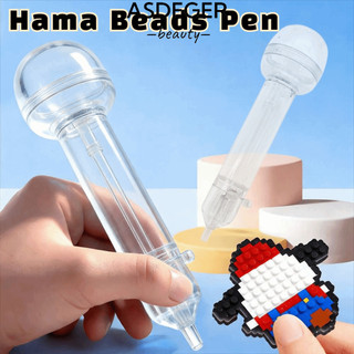 ASDFGER Bút bấm vị trí 2.6mm, bút tự động cho Perler Hama, sáng tạo làm thủ công DIY cầu chì hạt, quà tặng trẻ em