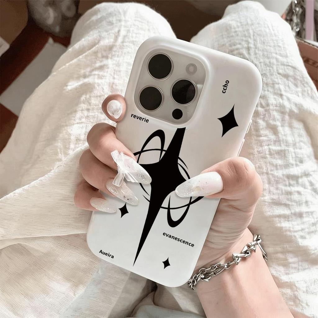 Dấu hiệu sao chéo cho trường hợp iPhone 16 iPhone 17Air Tính cách 14Pro Tide