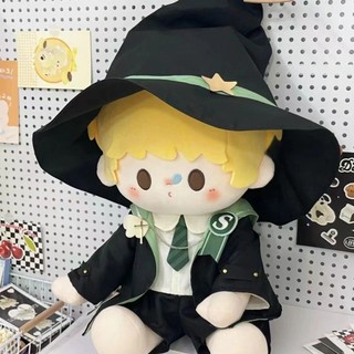 Hogwarts Bộ đồ cotton cho búp bê 40cm, quần áo trẻ em phù hợp búp bê ngồi, phù hợp trường Đại học phép thuật