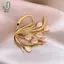 Trâm cài hình thiên nga opal sang trọng, thiết kế corsage phù hợp làm phụ kiện thời trang cho nữ