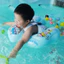 Hoạt Hình Sáng Tạo Chống Chui Đầu Nằm Nhẫn Trẻ Em Bé Bơm Hơi Bơi Vòng Nằm Trẻ Em Bể Bơi Vòng Bơi 4.7