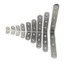 Thép không gỉ dày Mã góc cố định mảnh Giá đỡ Laminate Hỗ trợ 90 độ Mã góc phải Giá đỡ tam giác Hình chữ L Mã góc Z