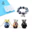Vòng tay và đầu lâu DIY từ hạt nhựa epoxy, khuôn silicone để làm trang sức và mặt dây chuyền.