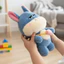 Đồ chơi nhồi bông hoạt hình QEARY, Đồ chơi nhồi bông mềm mại sang trọng phong cách Kawaii, Thiết kế ngộ nghĩnh phổ biến Đầu lớn Đồ chơi sang trọng dễ thương cho trẻ em