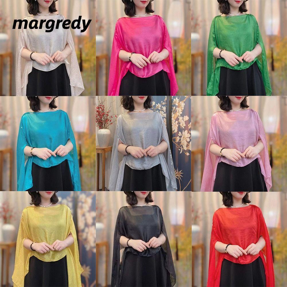 MARGREDY Cape Dạ Hội Voan Nữ, Phù Hợp Dự Tiệc và Thời Trang